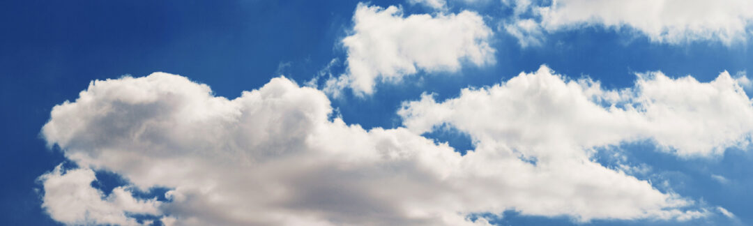 Sunshine through the clouds