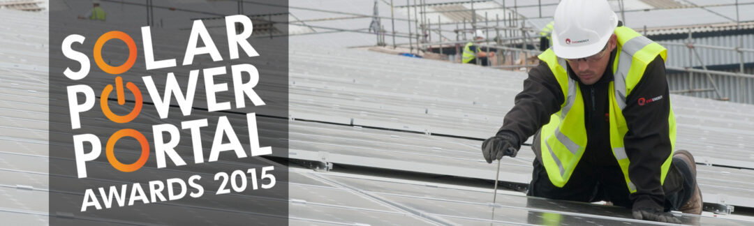 Solar Power Portal Awards 2015 - EvoEnergy