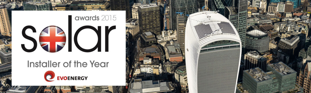 Installer of the Year - EvoEnergy - Solar UK 2015