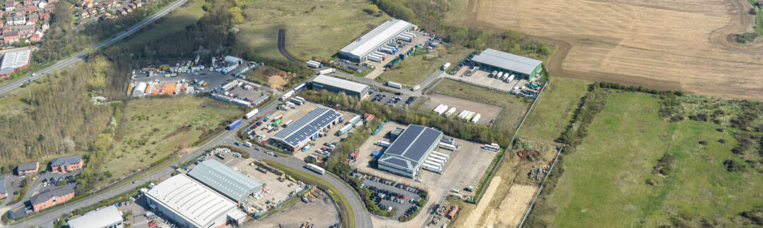 Commercial solar panel installations in Worcestershire