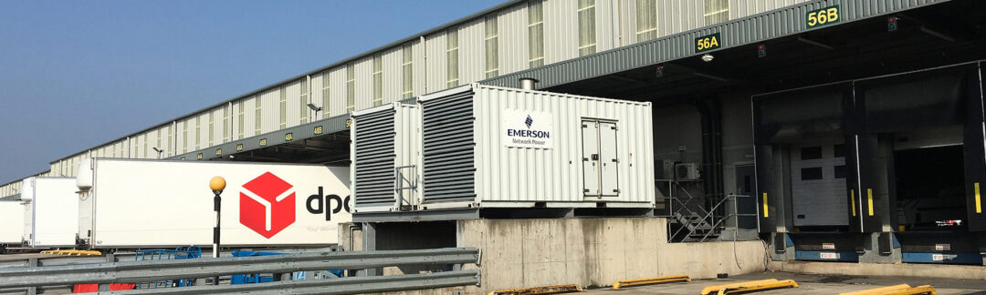 DPD site at Oldbury, West Midlands