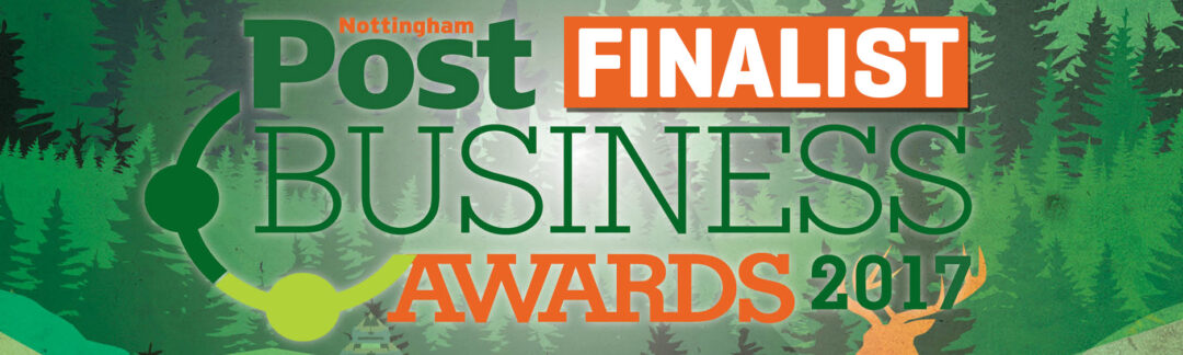 Nottingham Post Business Awards 2017 Finalist Logo