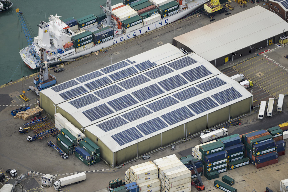 solar panels for business