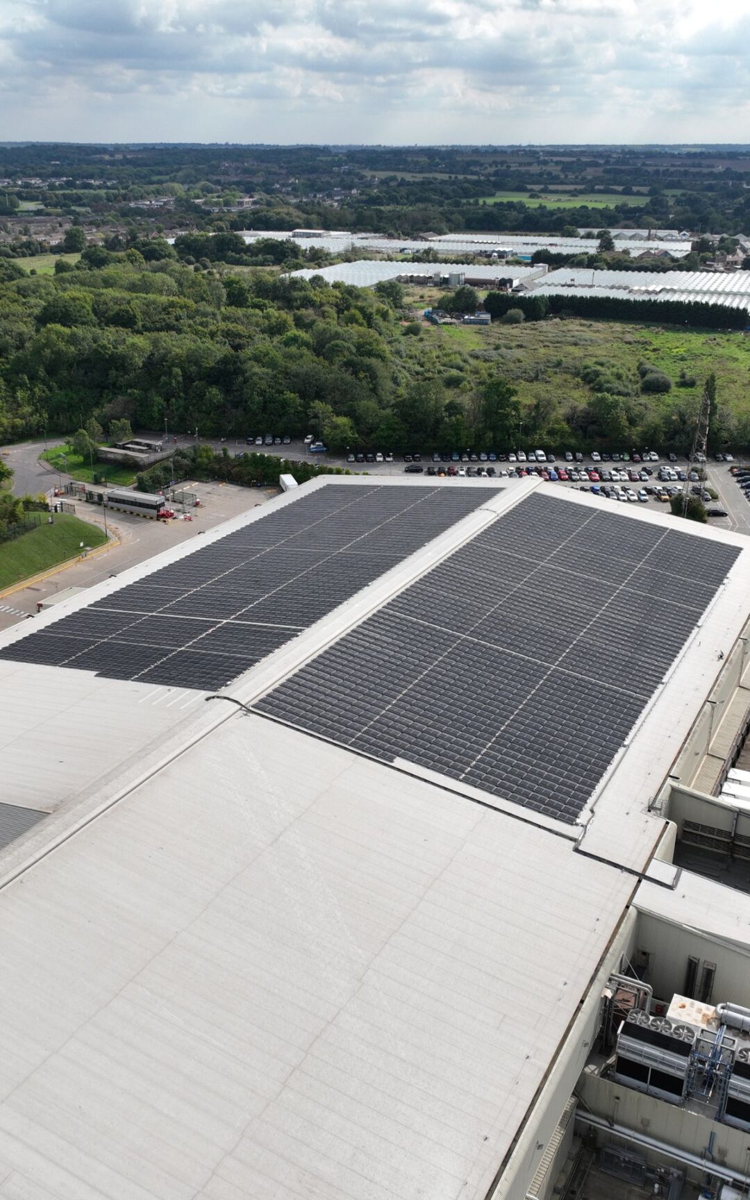 Solar panels for business