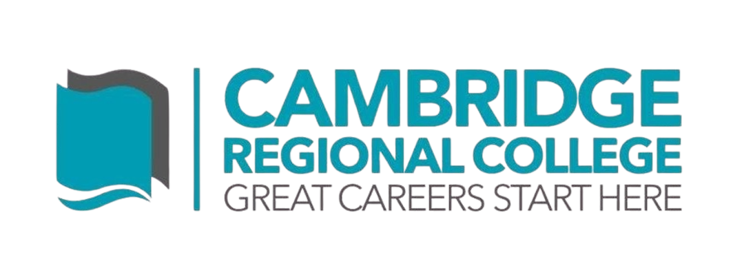Cambridge Regional College Logo Case Study