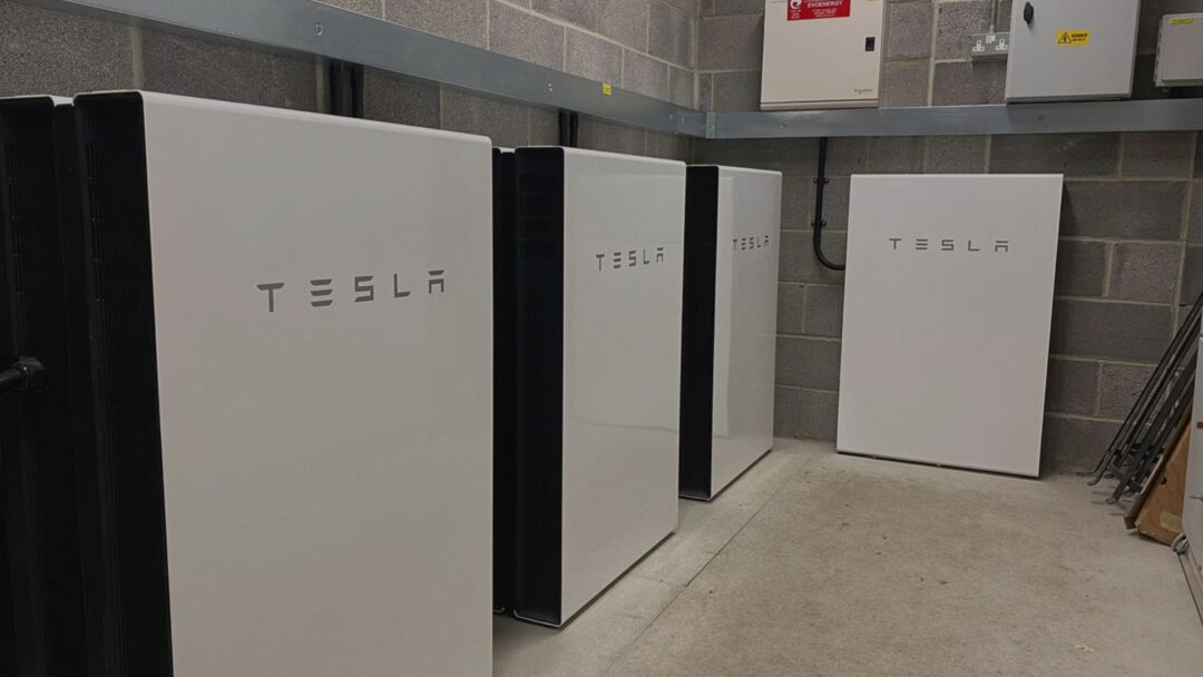 tesla powerwall battery installation