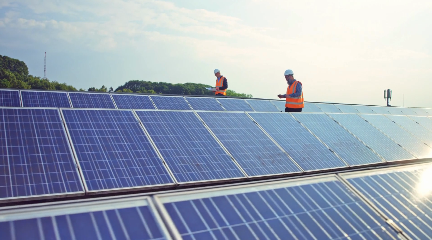 commercial solar servicing