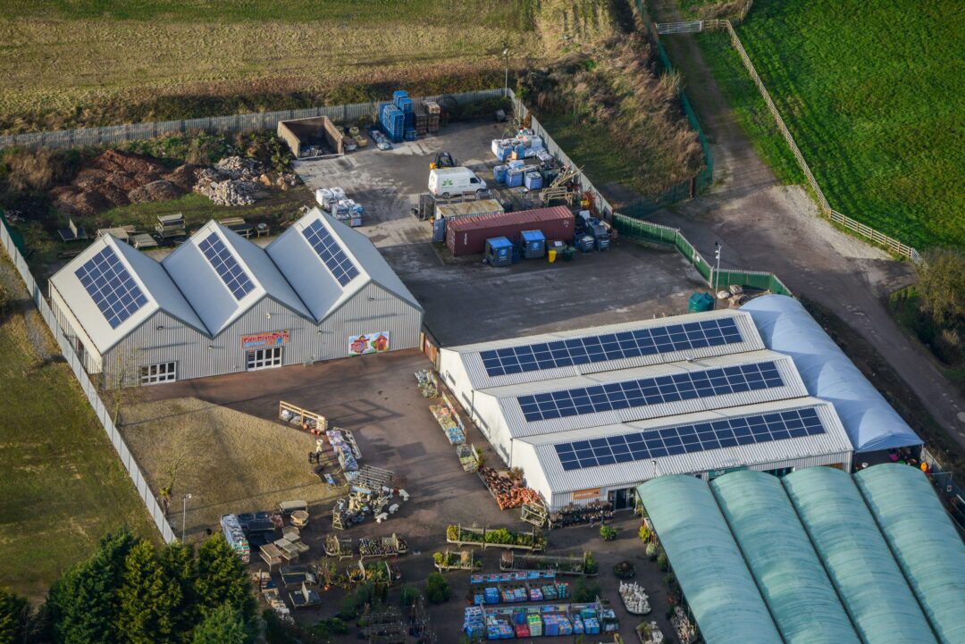 solar panels on roof purchased with capital allowances