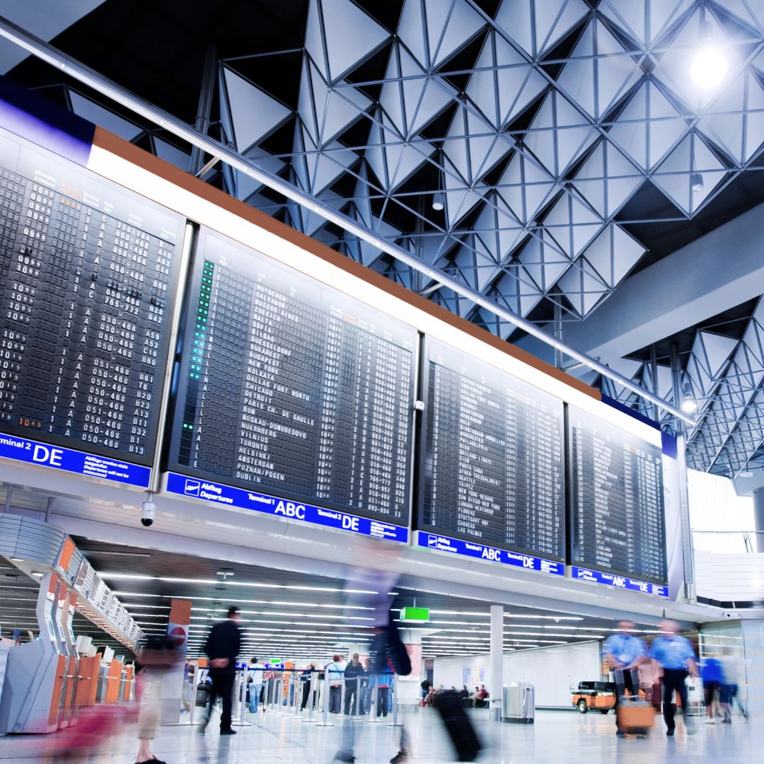 Airport solar installation to reduce carbon