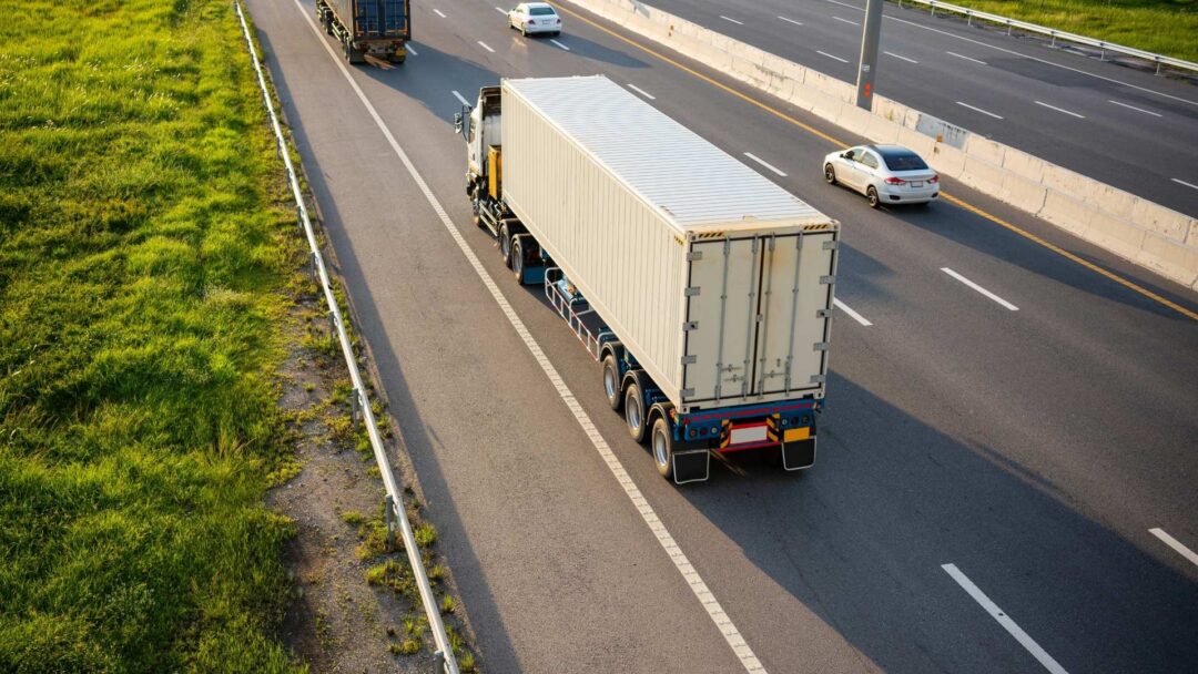 Lorry Truck Delivery