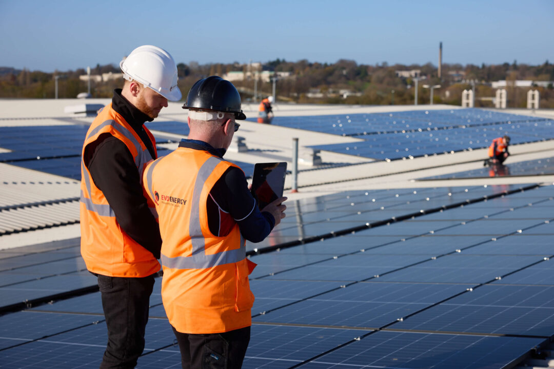 Commercial solar performance monitoring