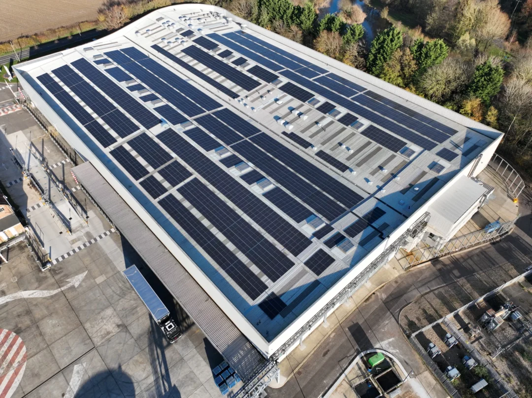 Factories and Manufacturing solar installation