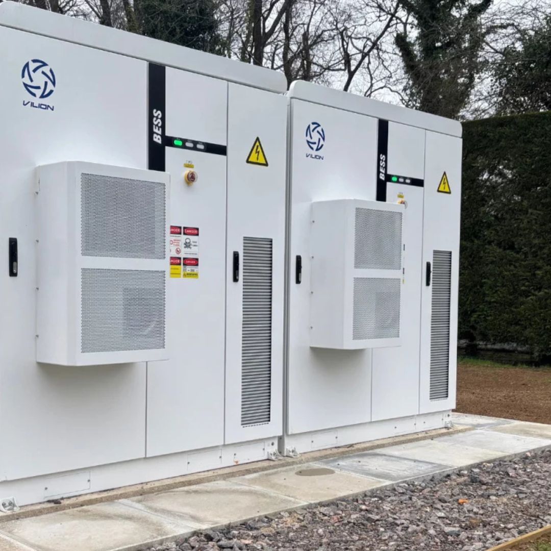 Integrated energy battery storage uk