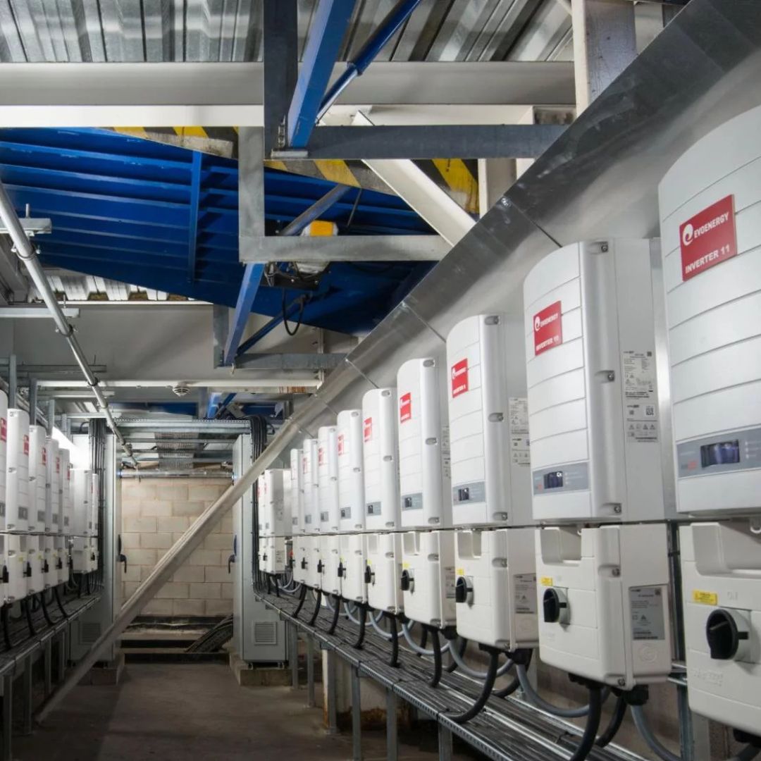 Manufacturing commercial energy security