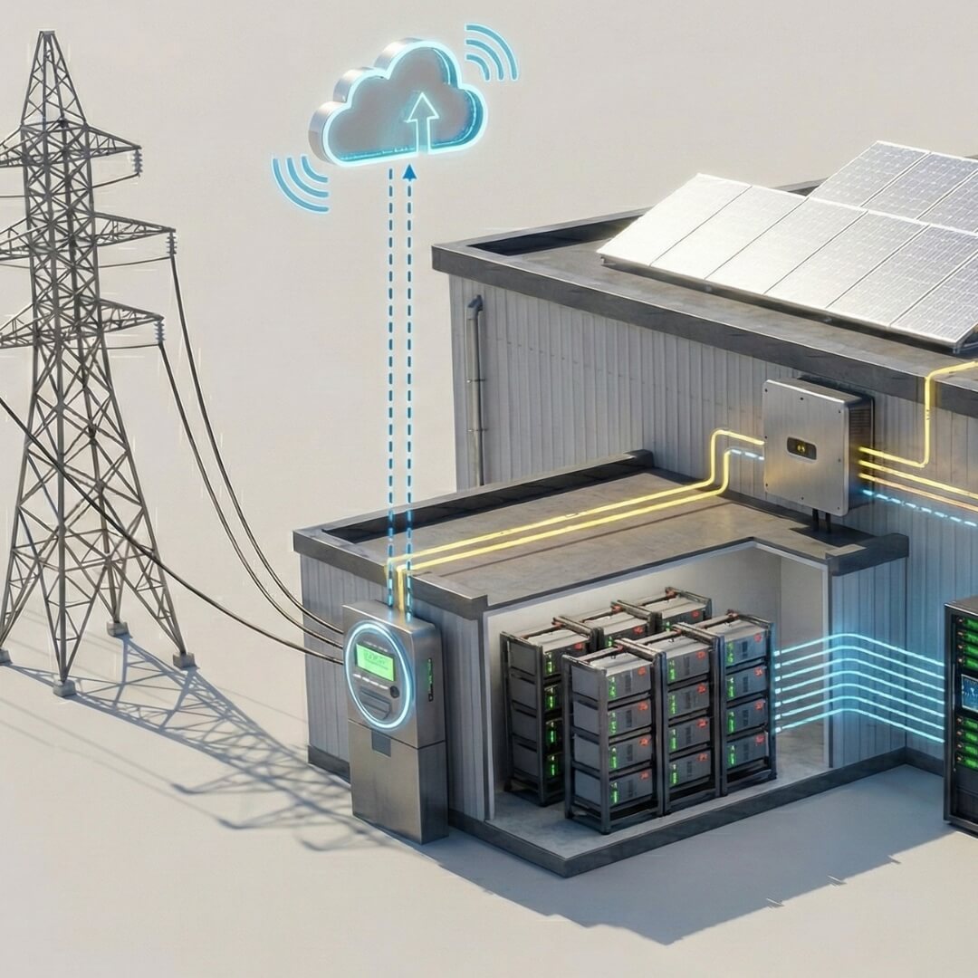Smart energy solutions and smart grids uk