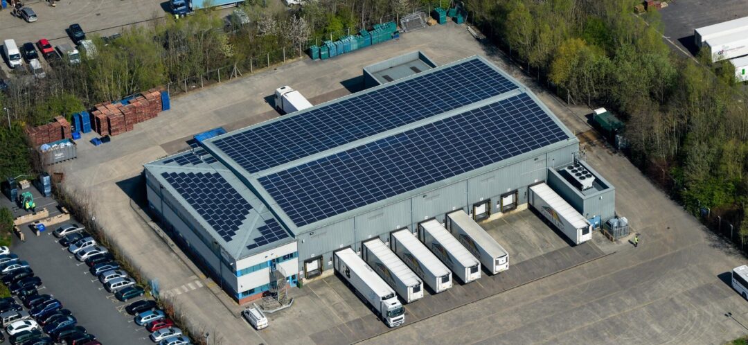 solar panels for industrial company