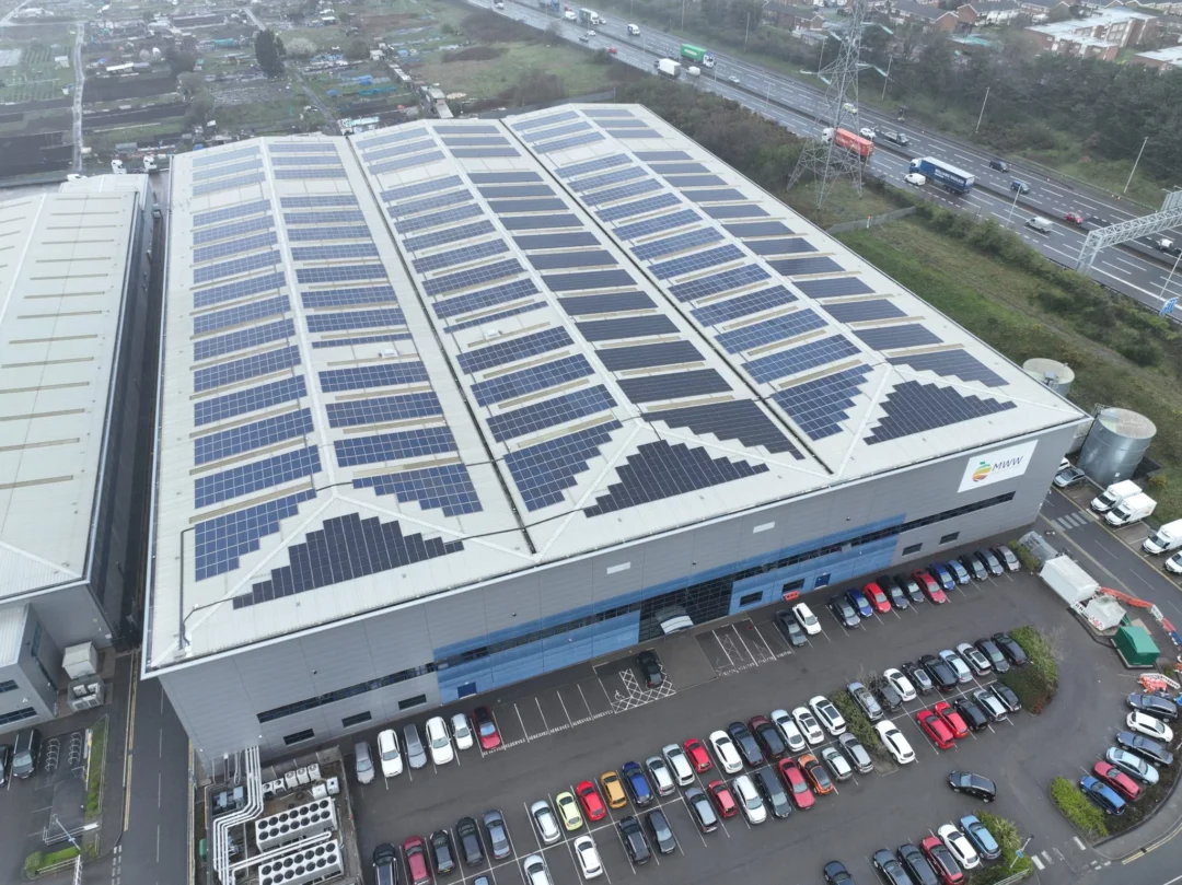 solar for cold storage and refrigeration companies in the UK