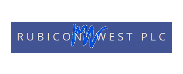 Rubicon West PLC Logo Case Study