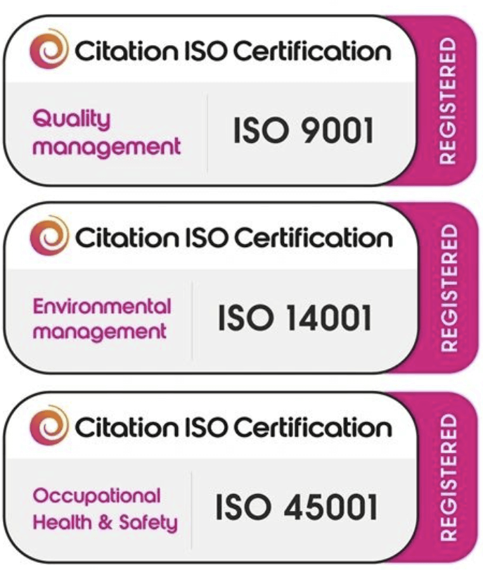 ISO 14001 accredited commercial solar installer