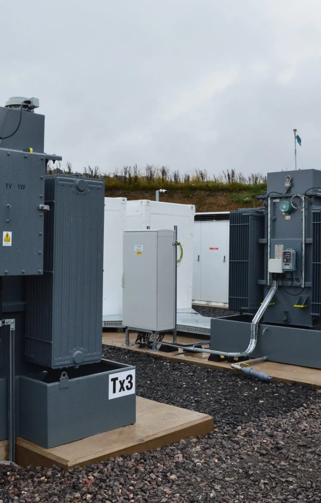 Hawker's Hill Battery Storage Installation