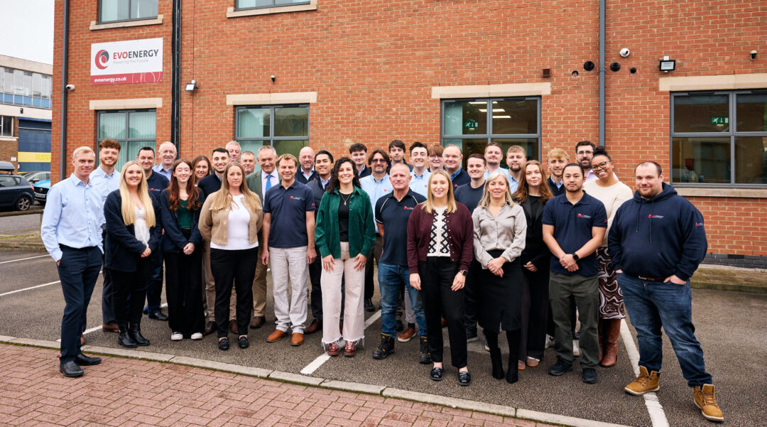 EvoEnergy Team UK head office