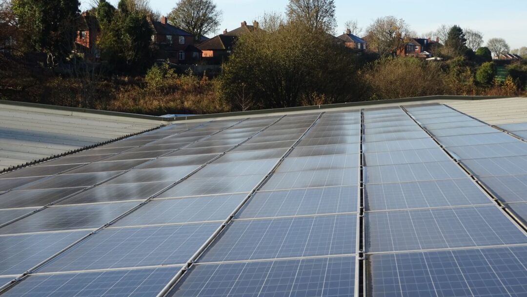 Dalkia Solar Rooftop Installation