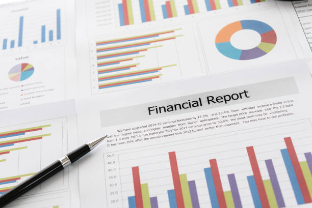 Documents and Graph of Financial Report